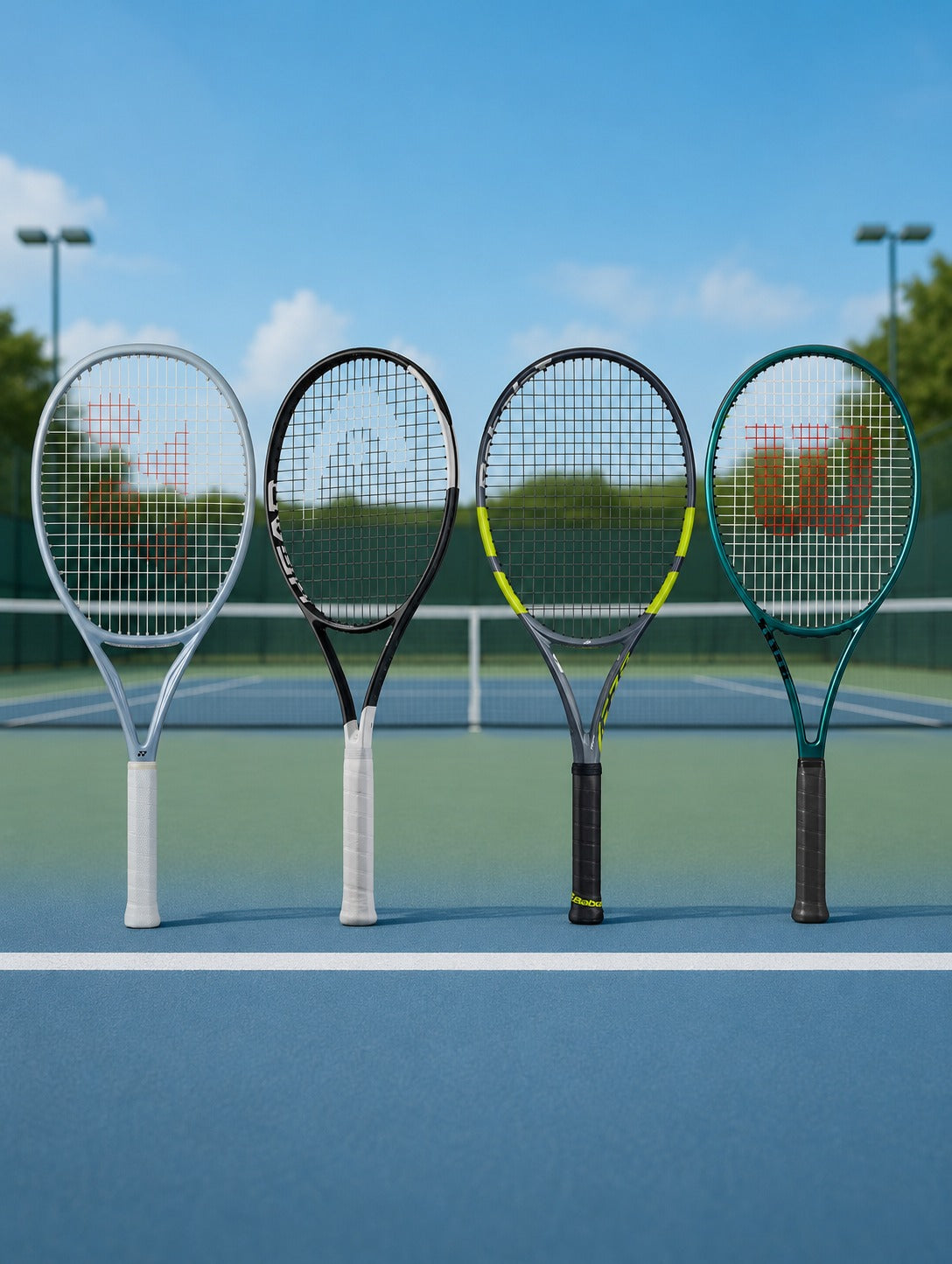 Raquetas de Tenis