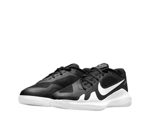 Tenis Nike Court Vapor Pro Junior (Negro/Blanco)