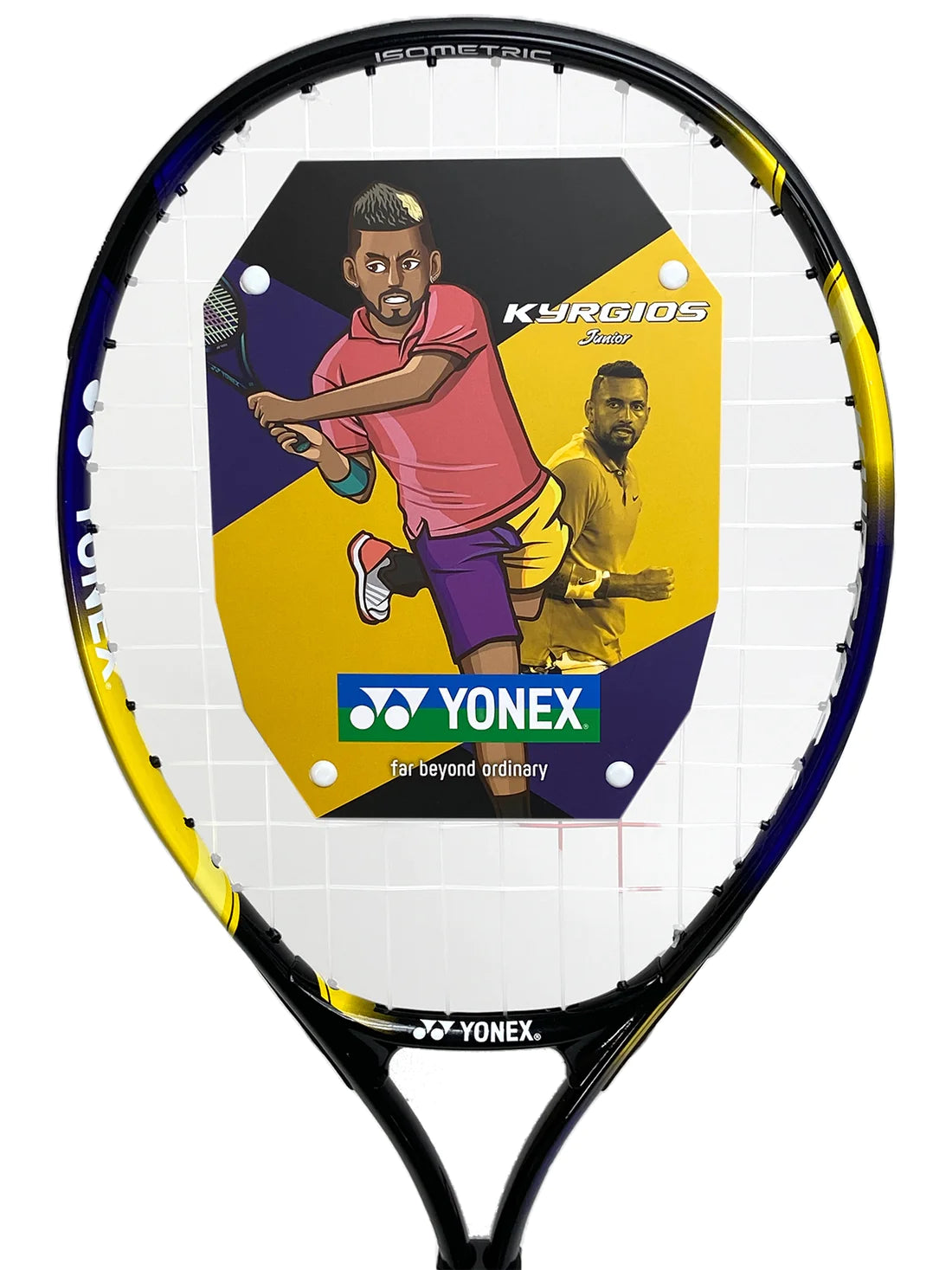 Raqueta Yonex Kyrgios Junior 21 (Navy/Yellow)
