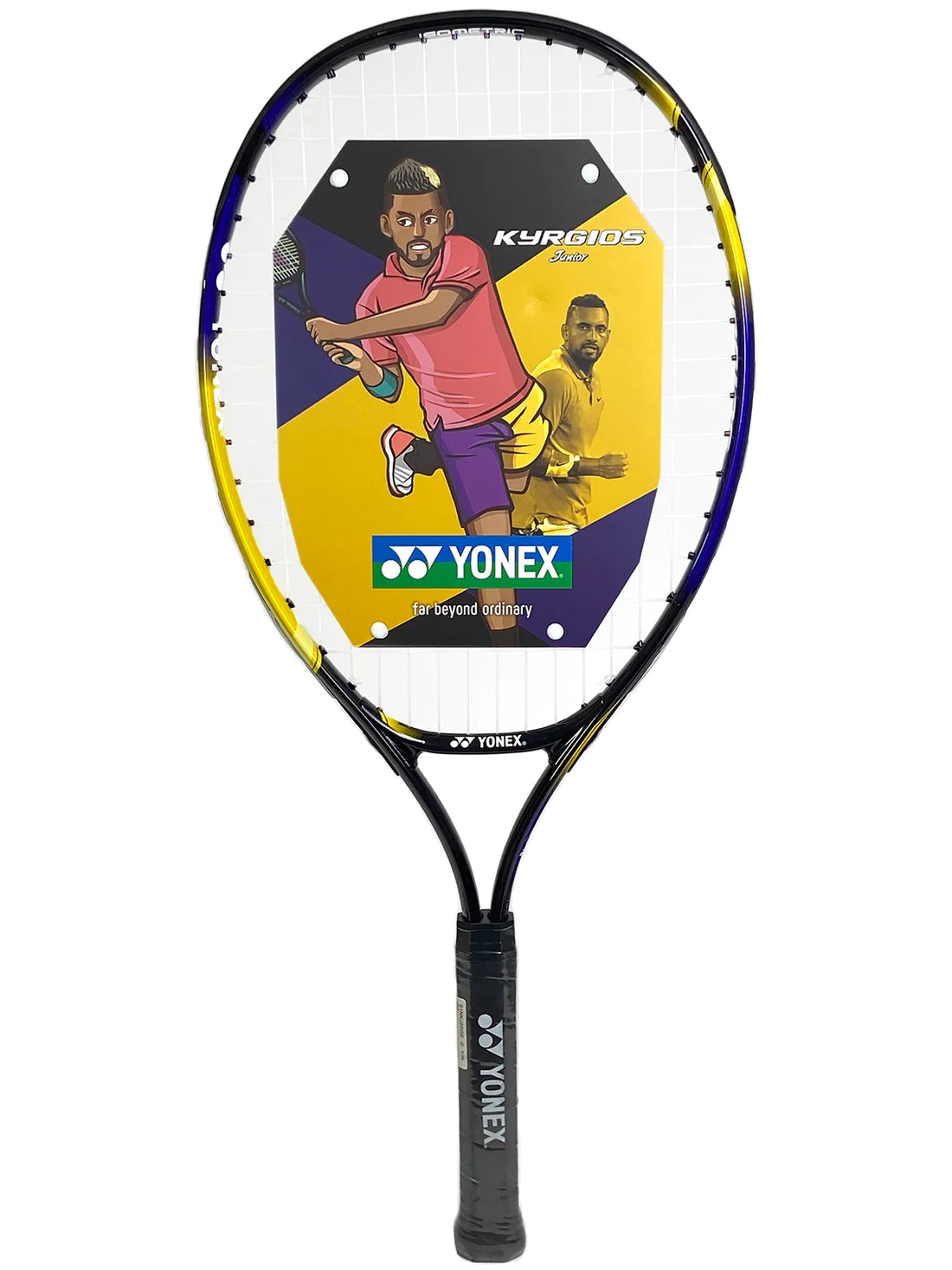 Raqueta Yonex Kyrgios Junior 25 (Navy/Yellow)
