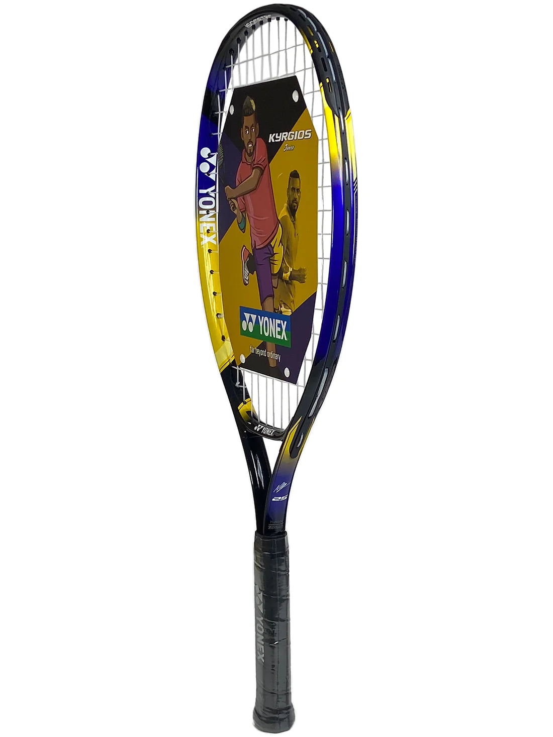Raqueta Yonex Kyrgios Junior 25 (Navy/Yellow)