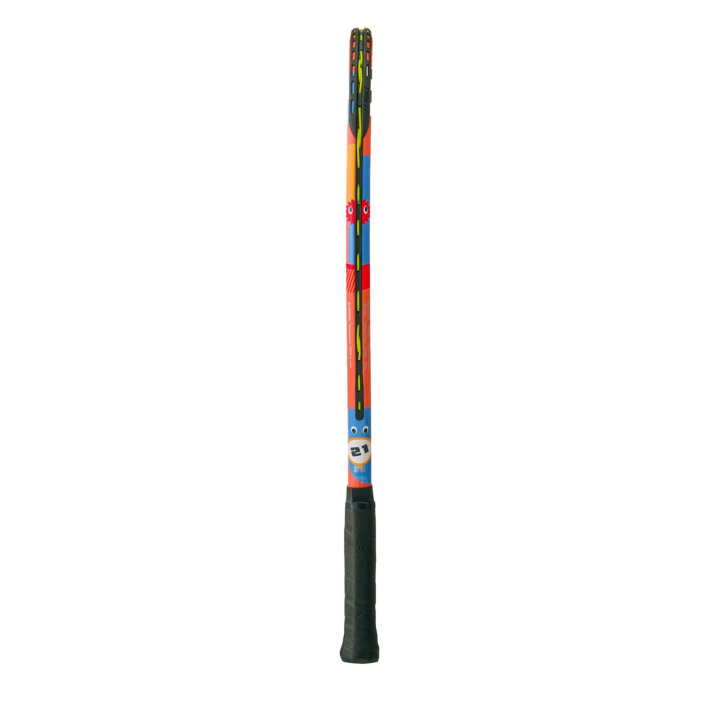 Raqueta Yonex 21 Junior Coral Orange