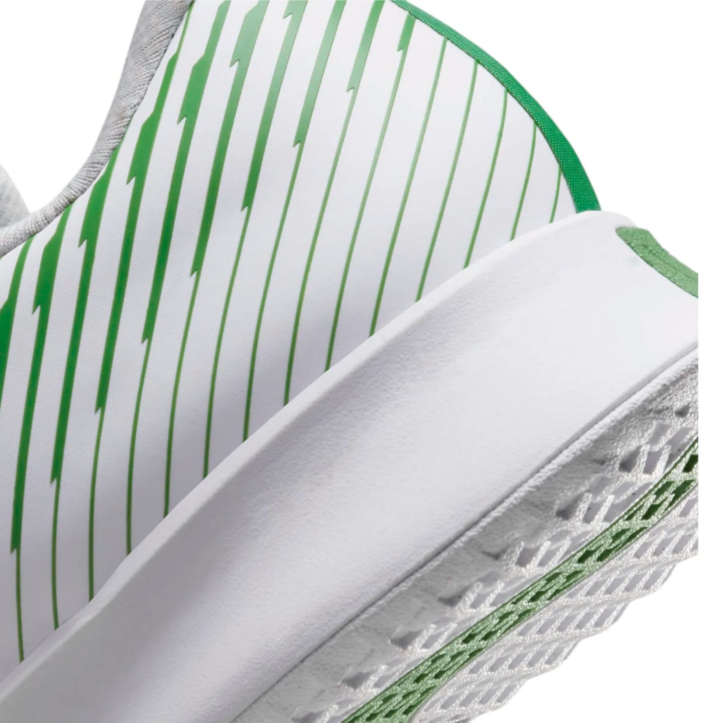Tenis Nike Court Air Zoom Vapor Pro 2 (Blanco/Verde Kelly)