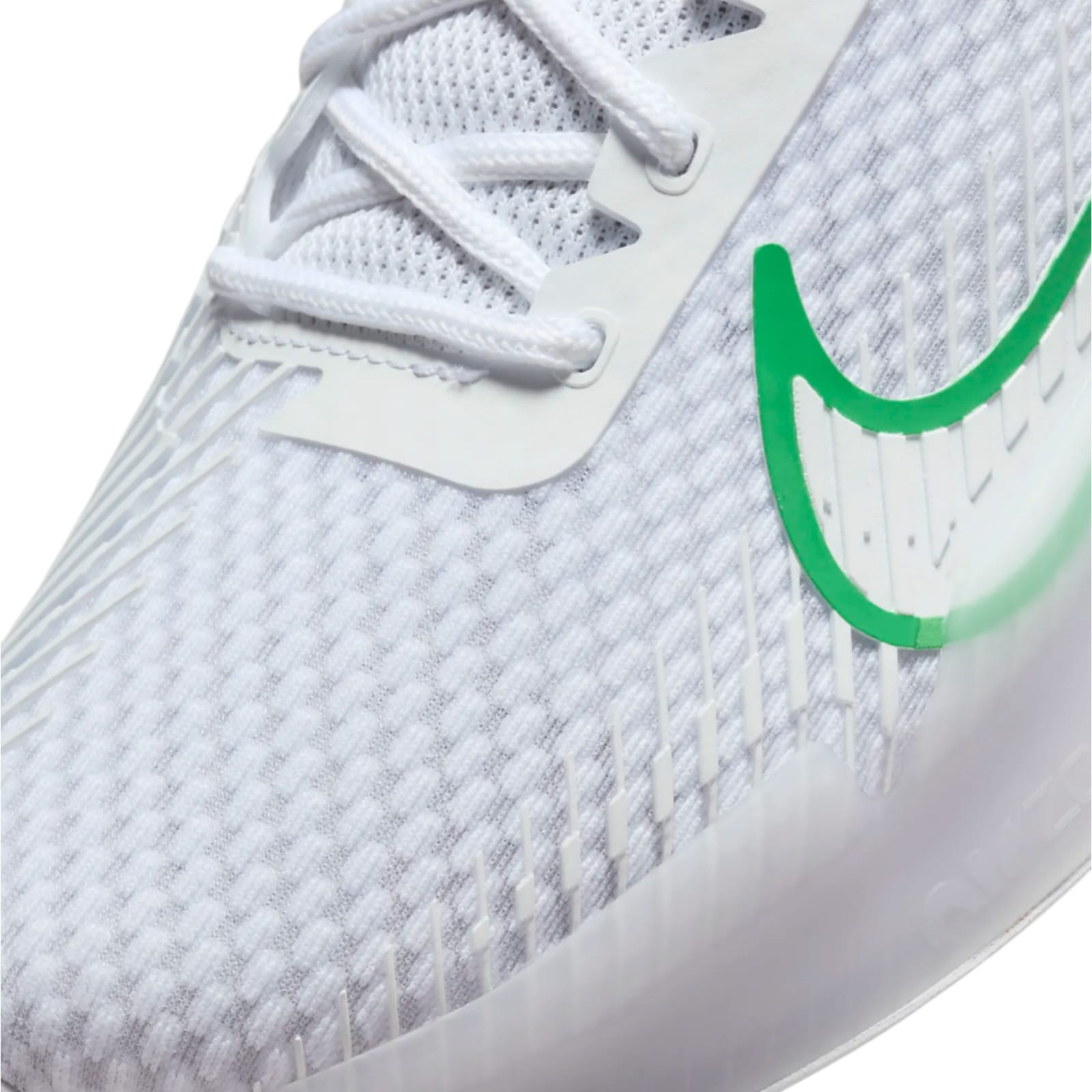 Tenis Nike Court Air Zoom Vapor 11 (Blanco/Verde)