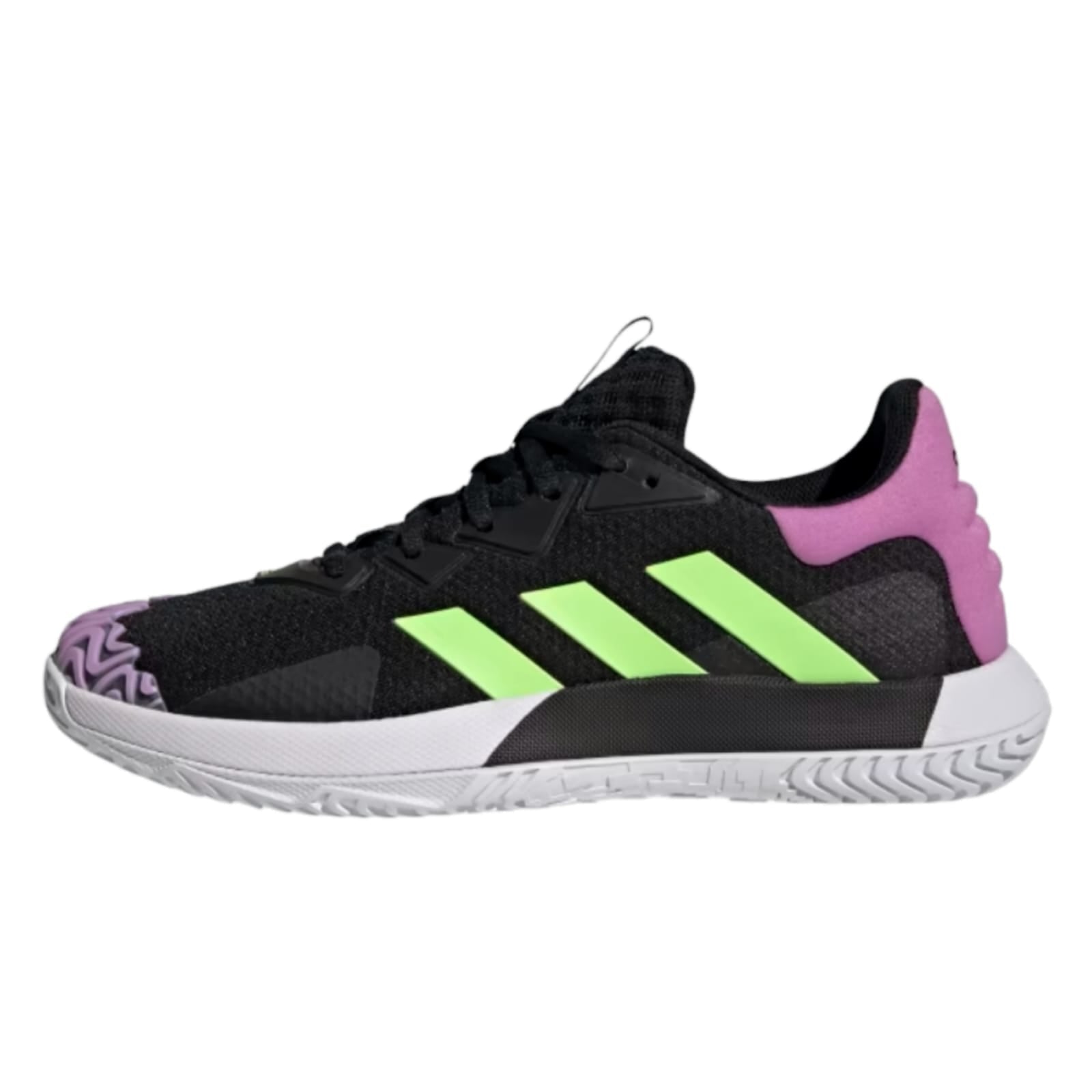 Tenis Adidas Solematch Control M (Core Black/Pulse Lilac)