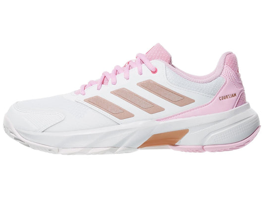Tenis Adidas CourtJam 3 W (White/Pink) JP9739