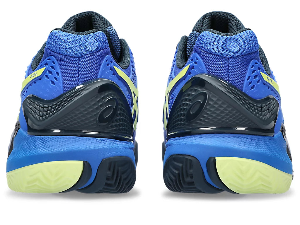Tenis Asics Gel Resolution 9 Padel (Ilusion Blue/Glow Yellow)