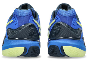 Tenis Asics Gel Resolution 9 Padel (Ilusion Blue/Glow Yellow)