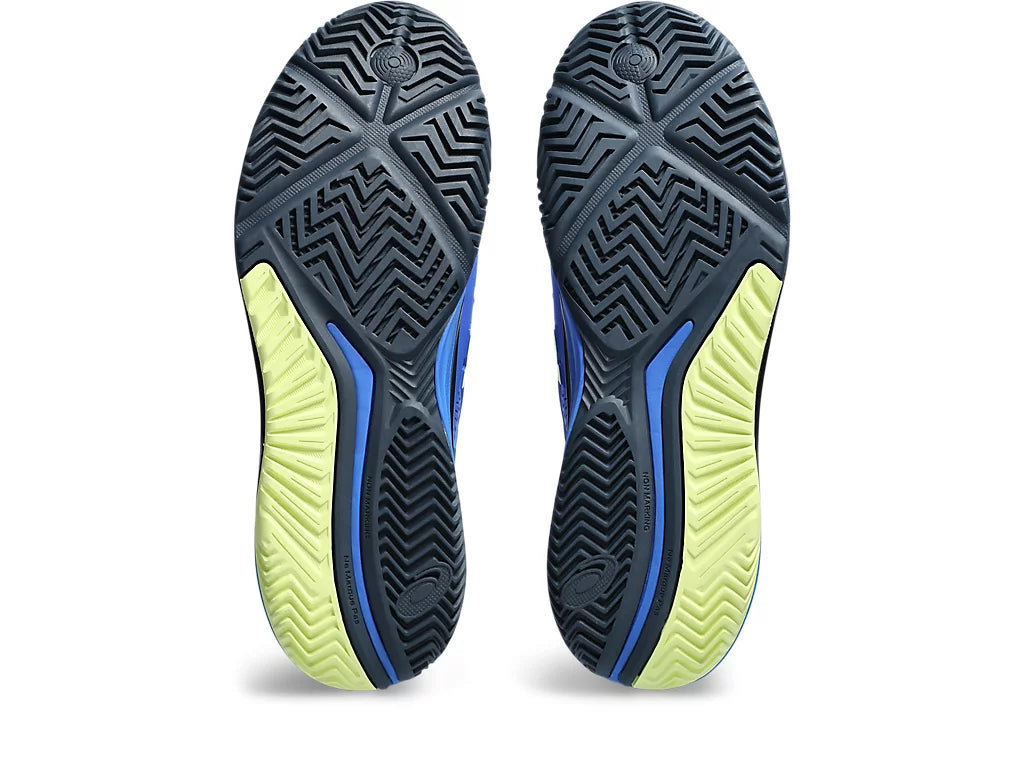 Tenis Asics Gel Resolution 9 Padel (Ilusion Blue/Glow Yellow)