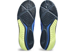 Tenis Asics Gel Resolution 9 Padel (Ilusion Blue/Glow Yellow)