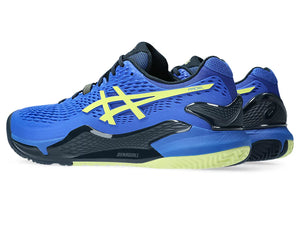 Tenis Asics Gel Resolution 9 Padel (Ilusion Blue/Glow Yellow)