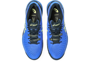 Tenis Asics Gel Resolution 9 Padel (Ilusion Blue/Glow Yellow)