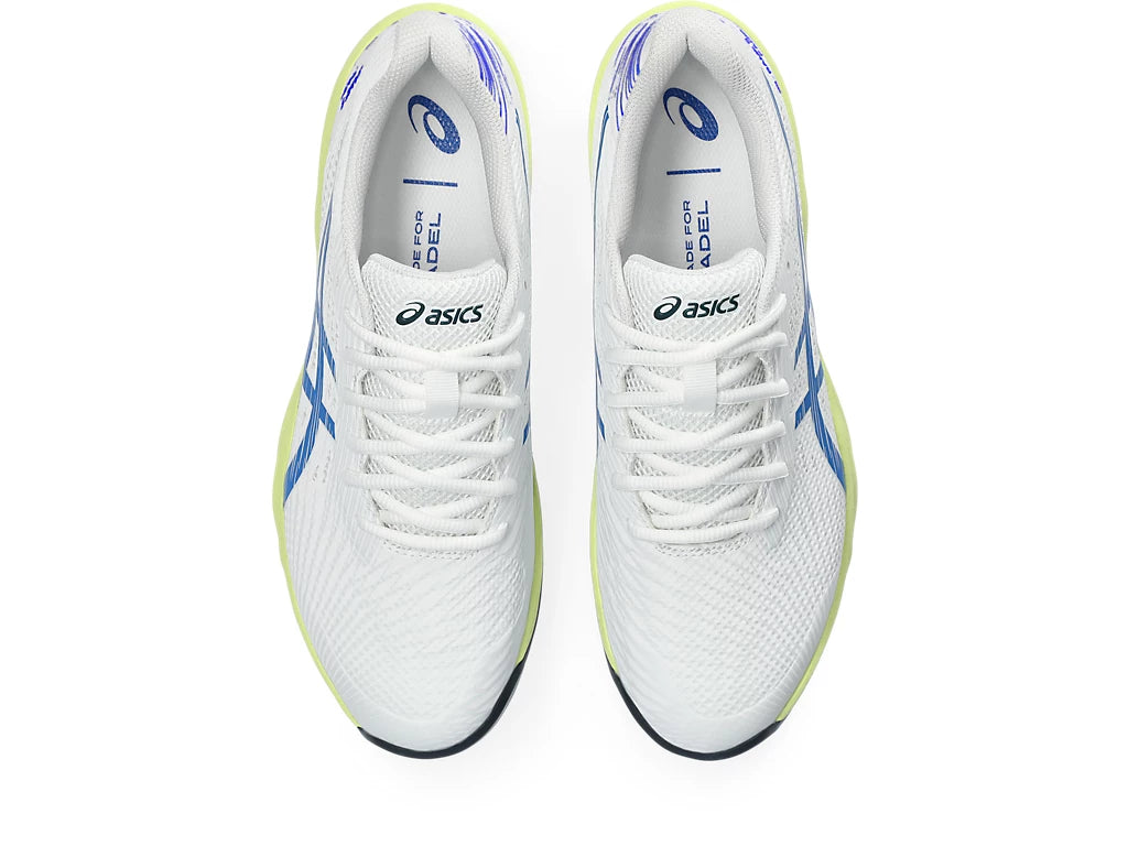 Tenis Asics Gel Game 9 Padel (White/Illusion Blue)