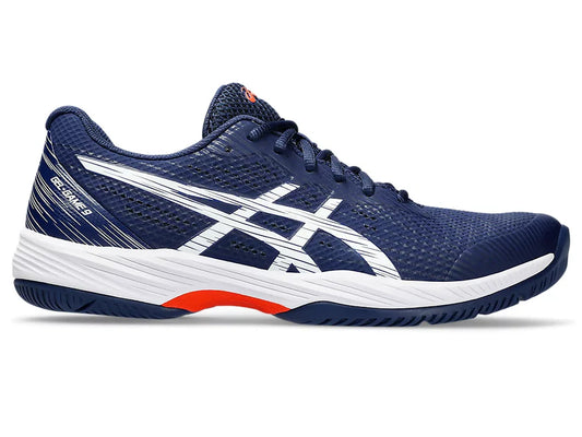 Tenis Asics Gel Game 9GS Blue Expanse/White