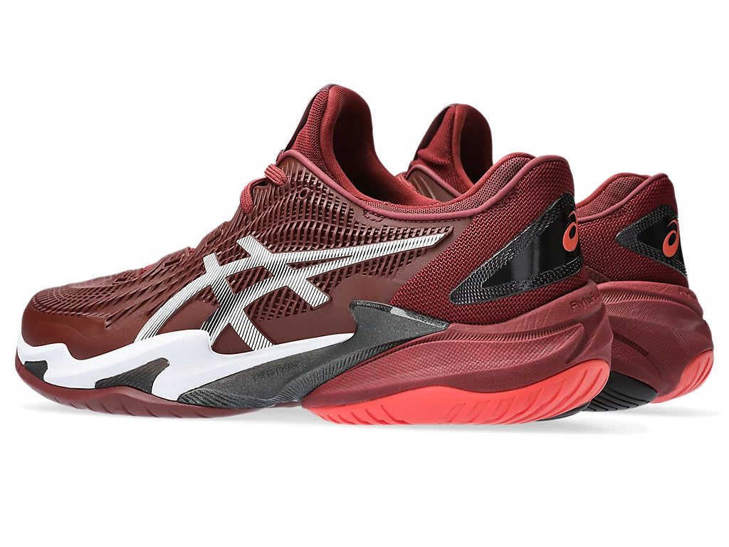 Tenis Asics Court FF3 (Antique Red/White)
