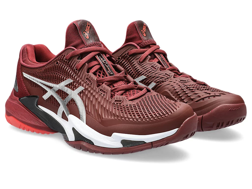 Tenis Asics Court FF3 (Antique Red/White)