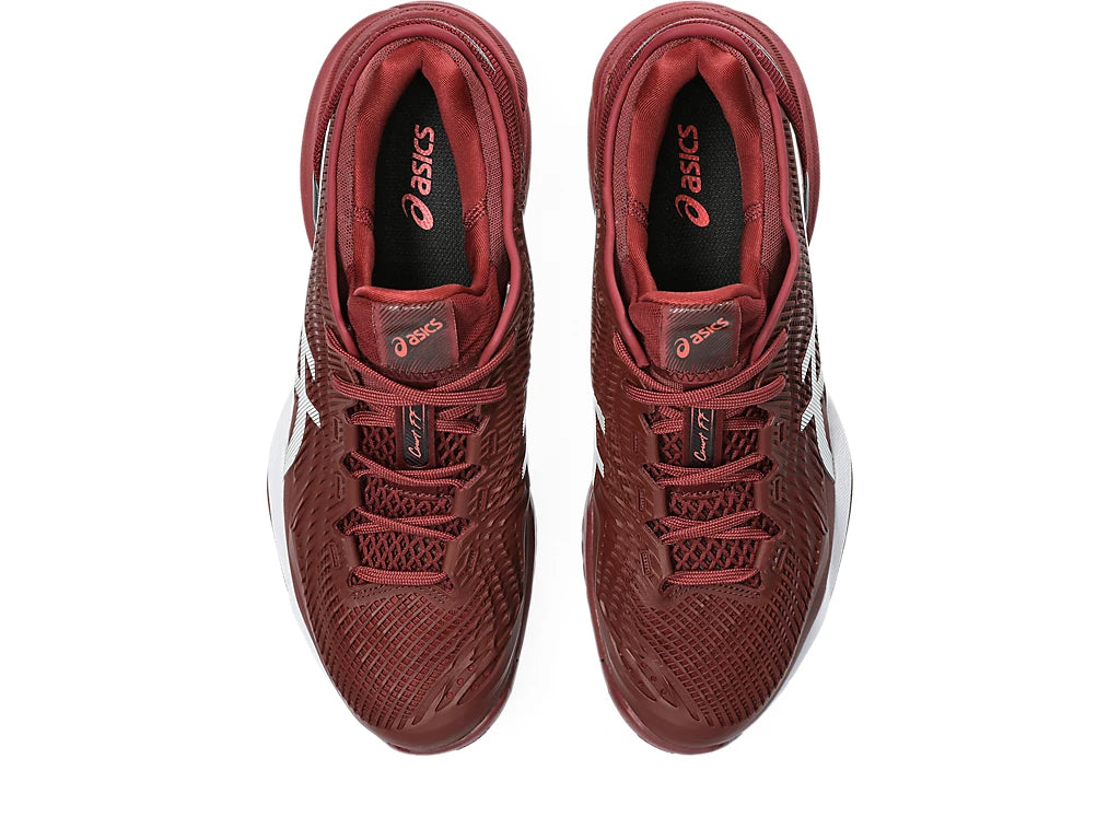 Tenis Asics Court FF3 (Antique Red/White)