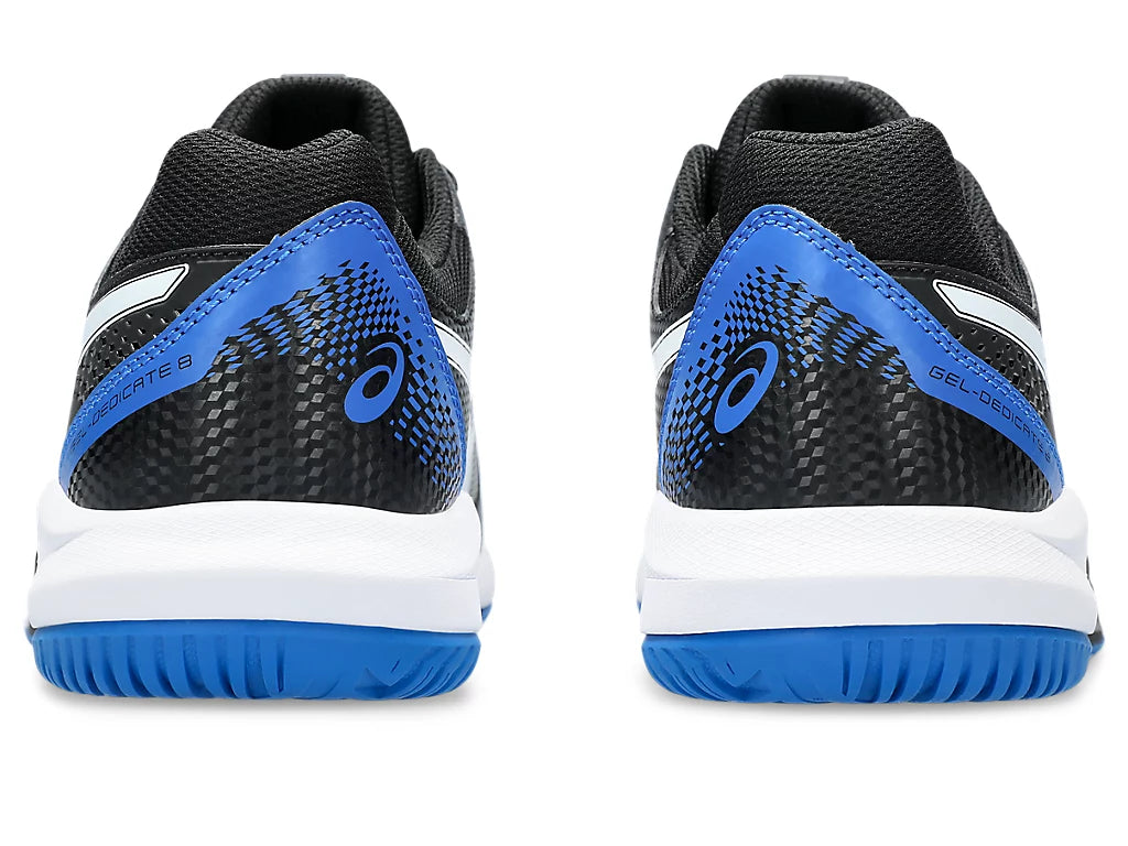 Tenis Asics Gel-Dedicate 8 (Black/Tuna Blue)