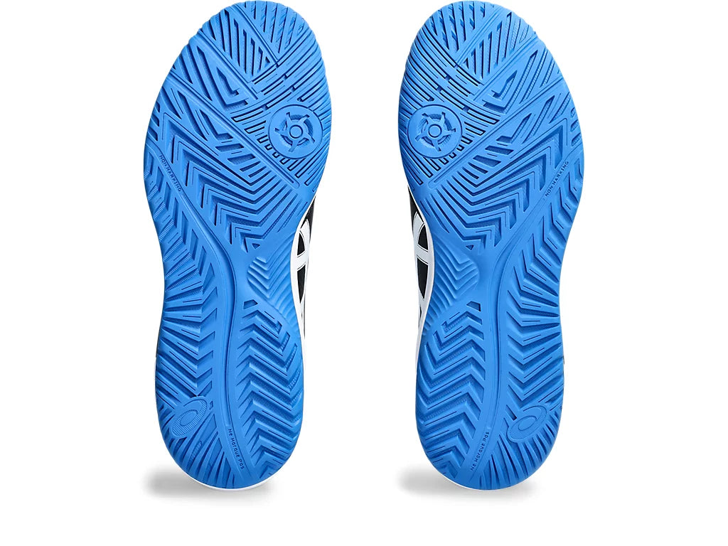 Tenis Asics Gel-Dedicate 8 (Black/Tuna Blue)