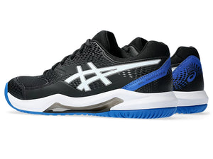 Tenis Asics Gel-Dedicate 8 (Black/Tuna Blue)