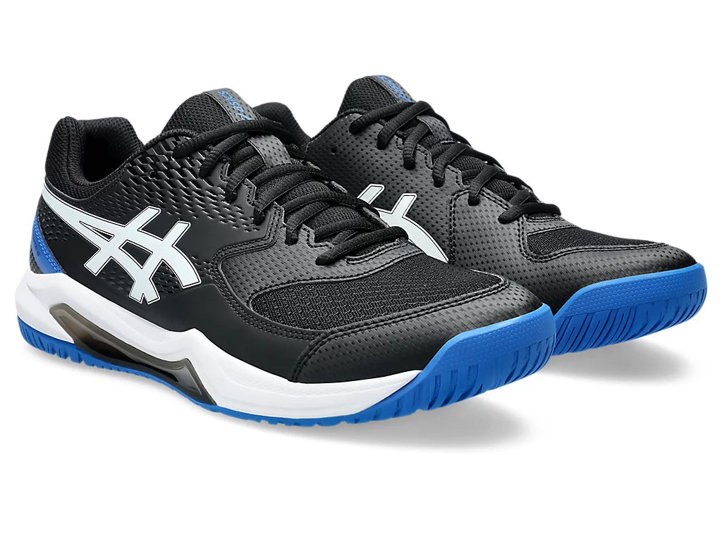 Tenis Asics Gel-Dedicate 8 (Black/Tuna Blue)