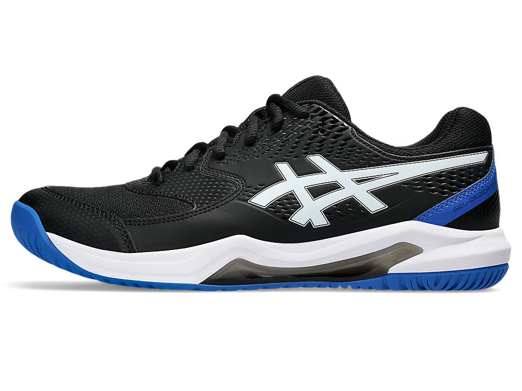 Tenis Asics Gel-Dedicate 8 (Black/Tuna Blue)