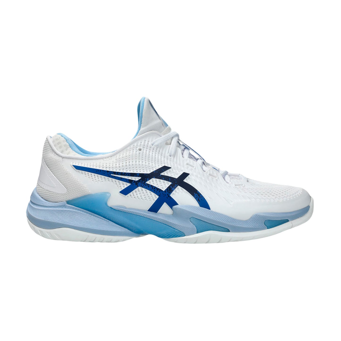 Tenis Asics Court FF3 Novak (White/Tuna Blue)