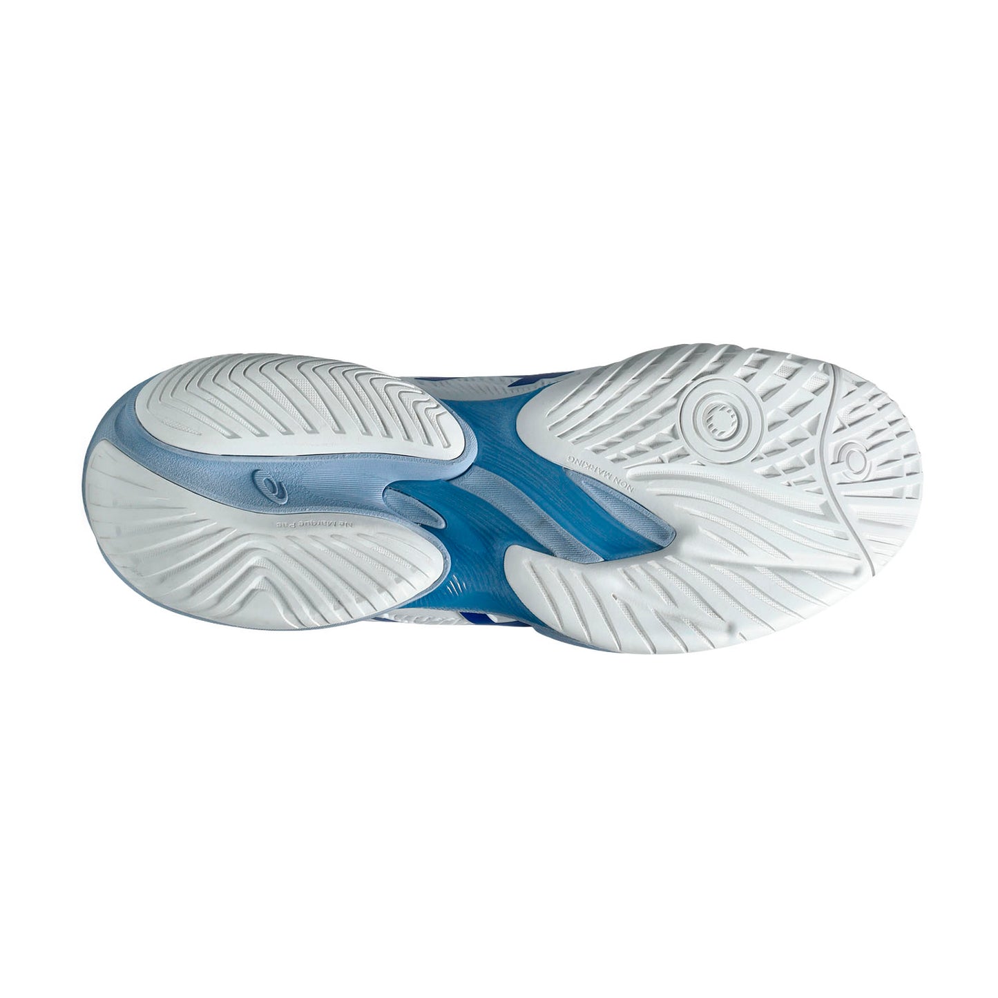 Tenis Asics Court FF3 Novak (White/Tuna Blue)