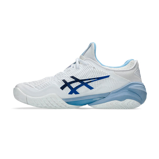 Tenis Asics Court FF3 Novak (White/Tuna Blue)