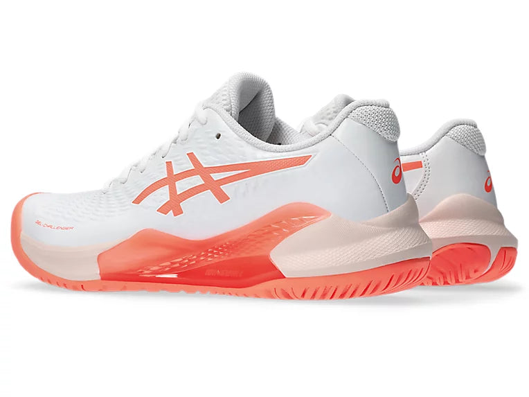 Tenis Asics Gel Challenger 14 White/Coral