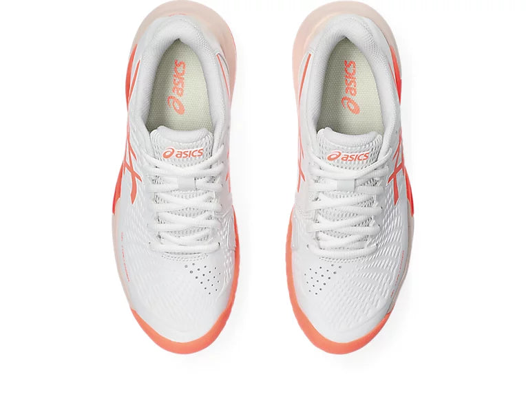 Tenis Asics Gel Challenger 14 White/Coral