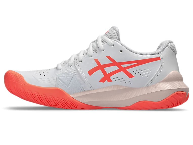 Tenis Asics Gel Challenger 14 White/Coral
