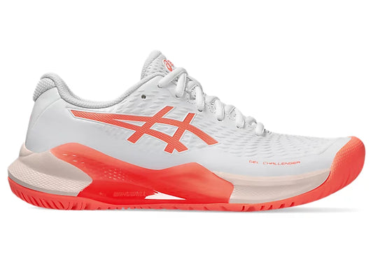Tenis Asics Gel Challenger 14 White/Coral
