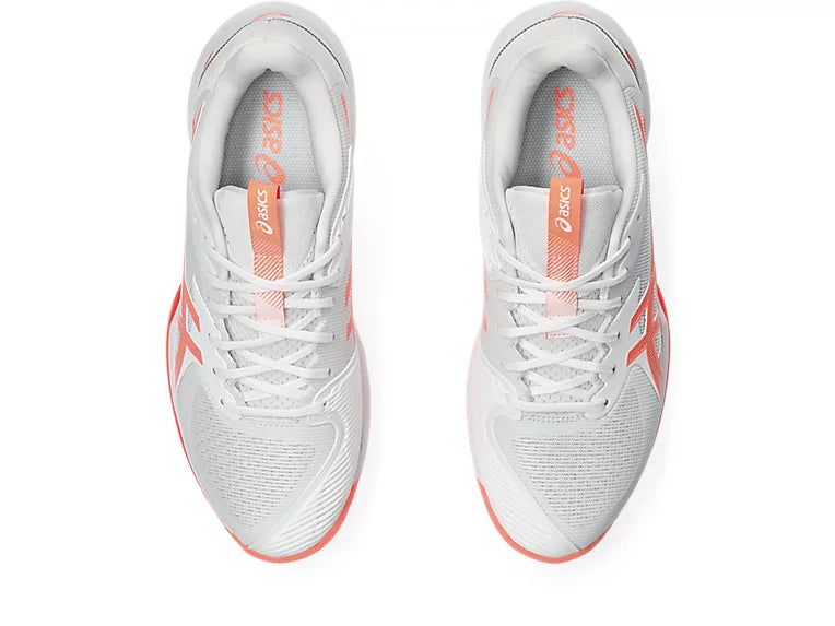 Tenis Asics Solution Speed FF3 White/Sun Coral
