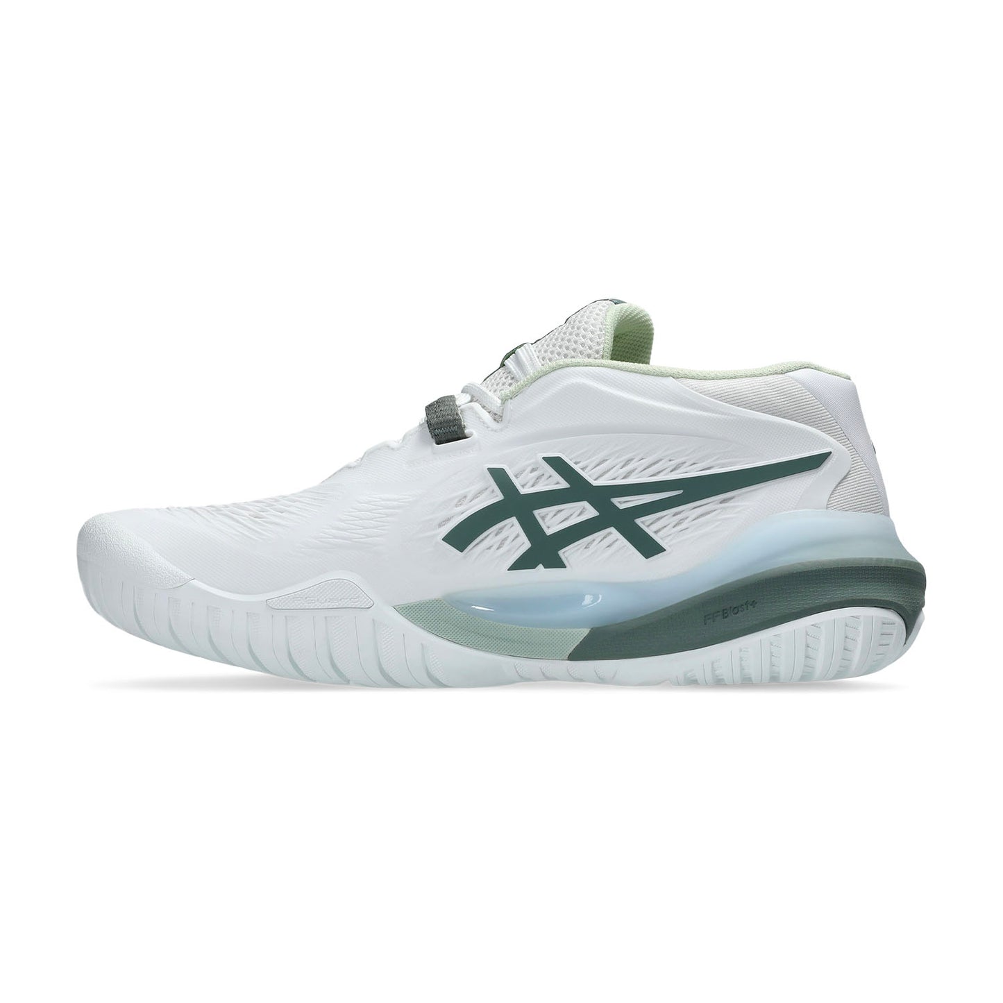 Tenis Asics Gel Resolution X Women (White/Monument Blue)
