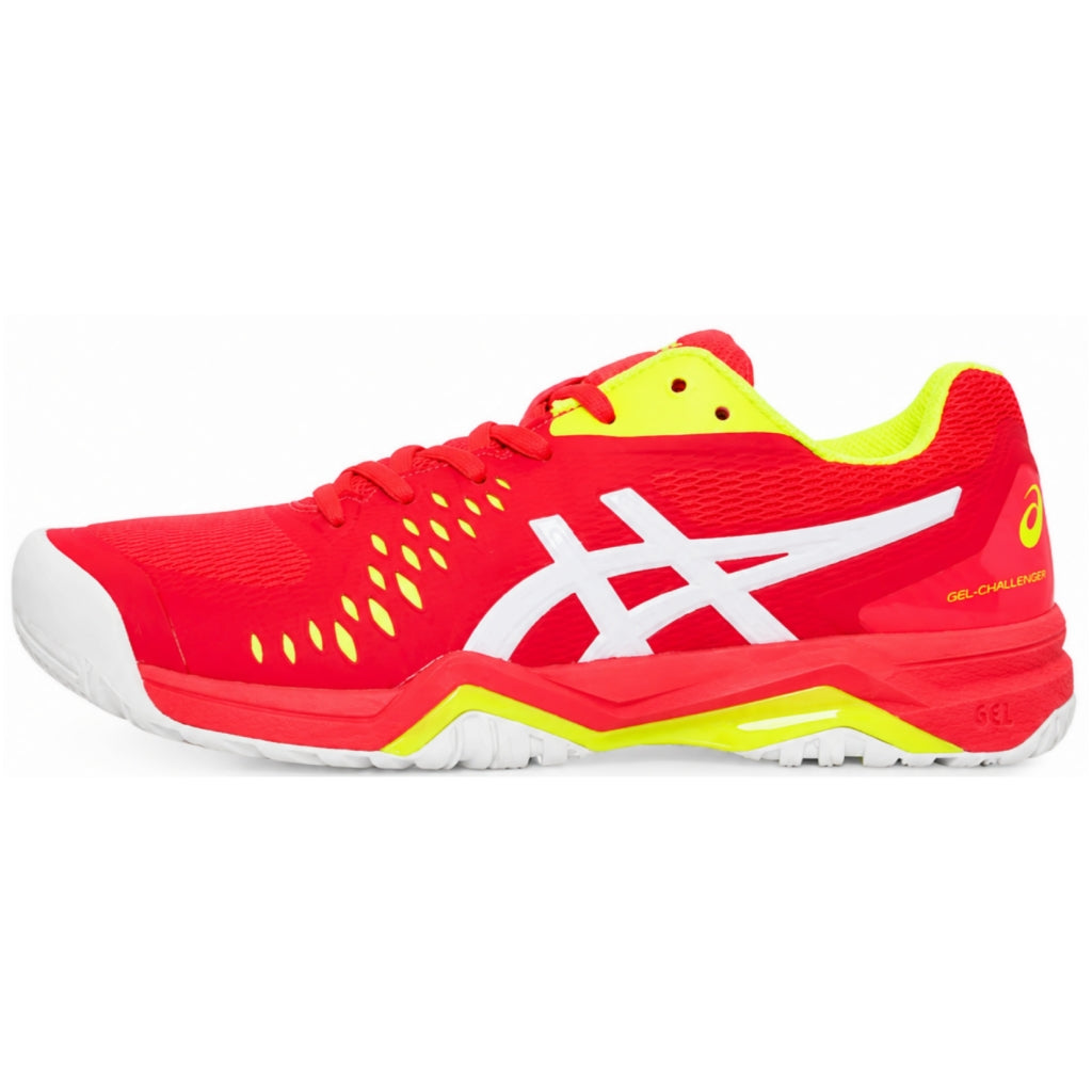 Tenis Asics Gel Challenger 12 (Laser Pink/Yellow)