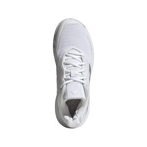 Tenis Adidas CourtJam Control W (Blanco/Gris)