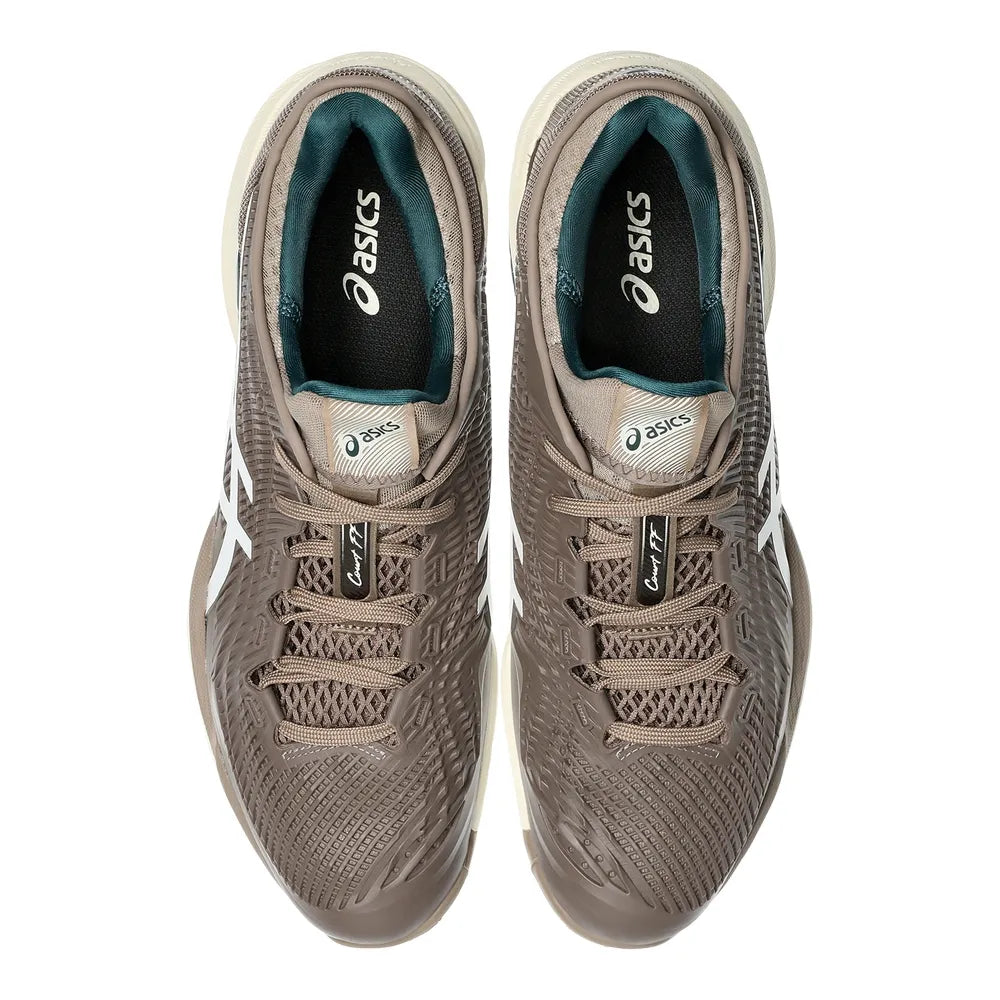 Tenis Asics Court FF3 (Taupe Grey/White)