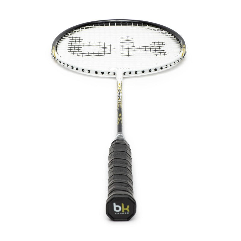 Raqueta Black Knight Badminton Diamond 55 (White/Black)
