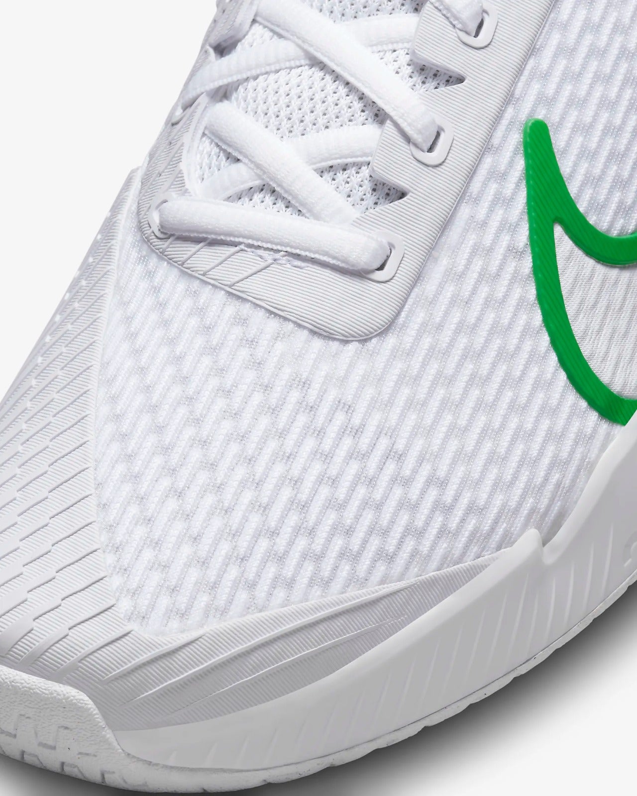 Tenis Nike Court Air Zoom Vapor Pro 2 (Blanco/Verde Kelly)