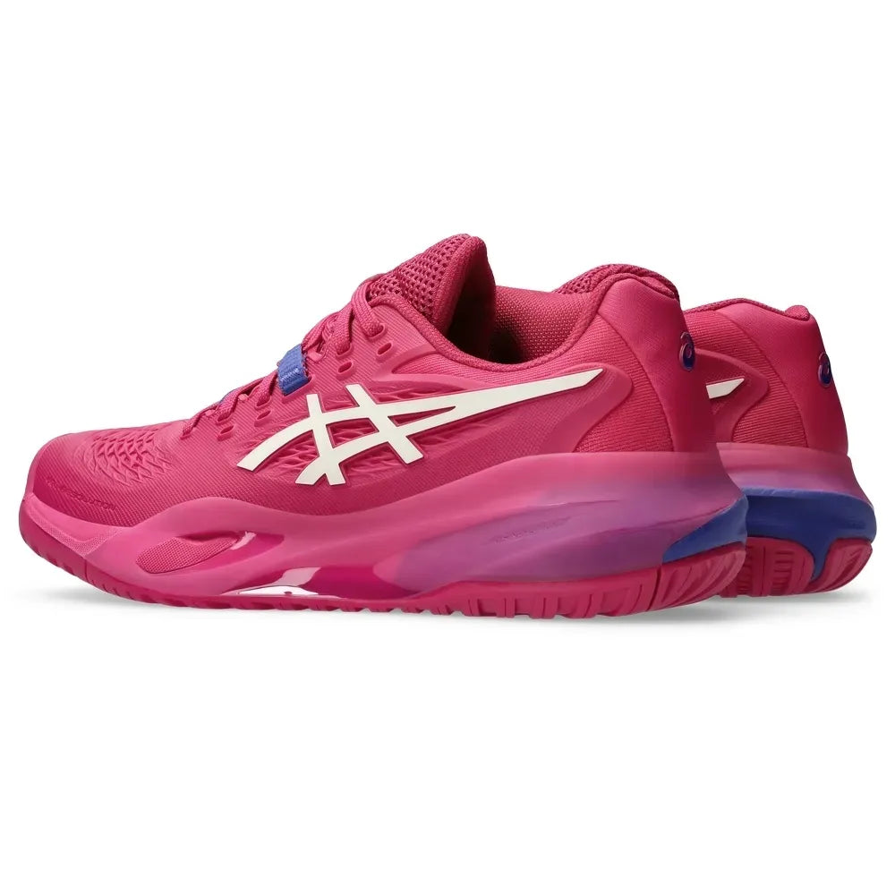 Tenis Asics Gel Resolution X Bright Rose/Cream