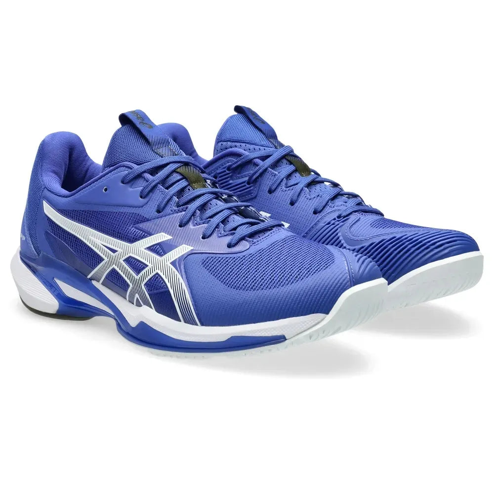 Tenis Asics Gel Solution Speed FF3 (Dark Cobalt/White)