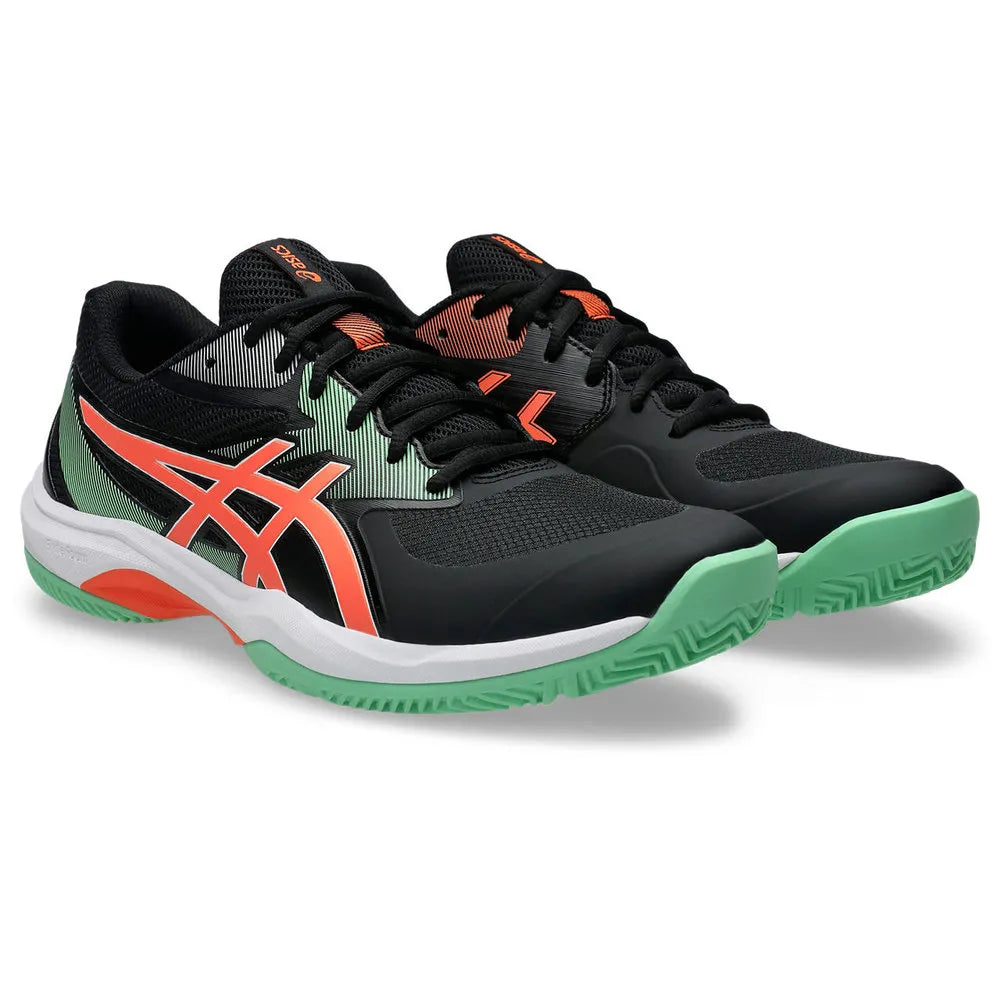 Tenis Asics Gel Game FF Padel (Black/Vivid Coral)
