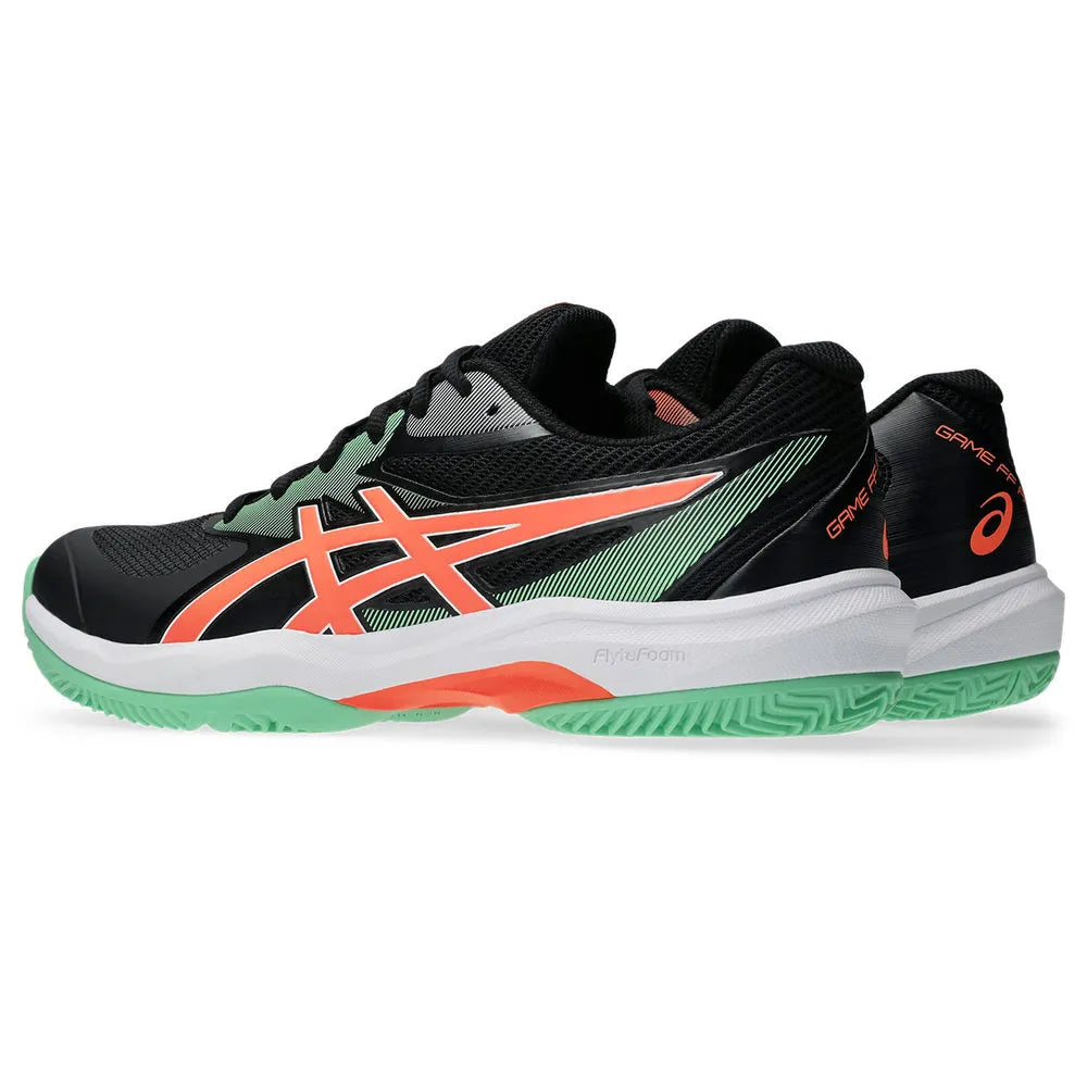 Tenis Asics Gel Game FF Padel (Black/Vivid Coral)