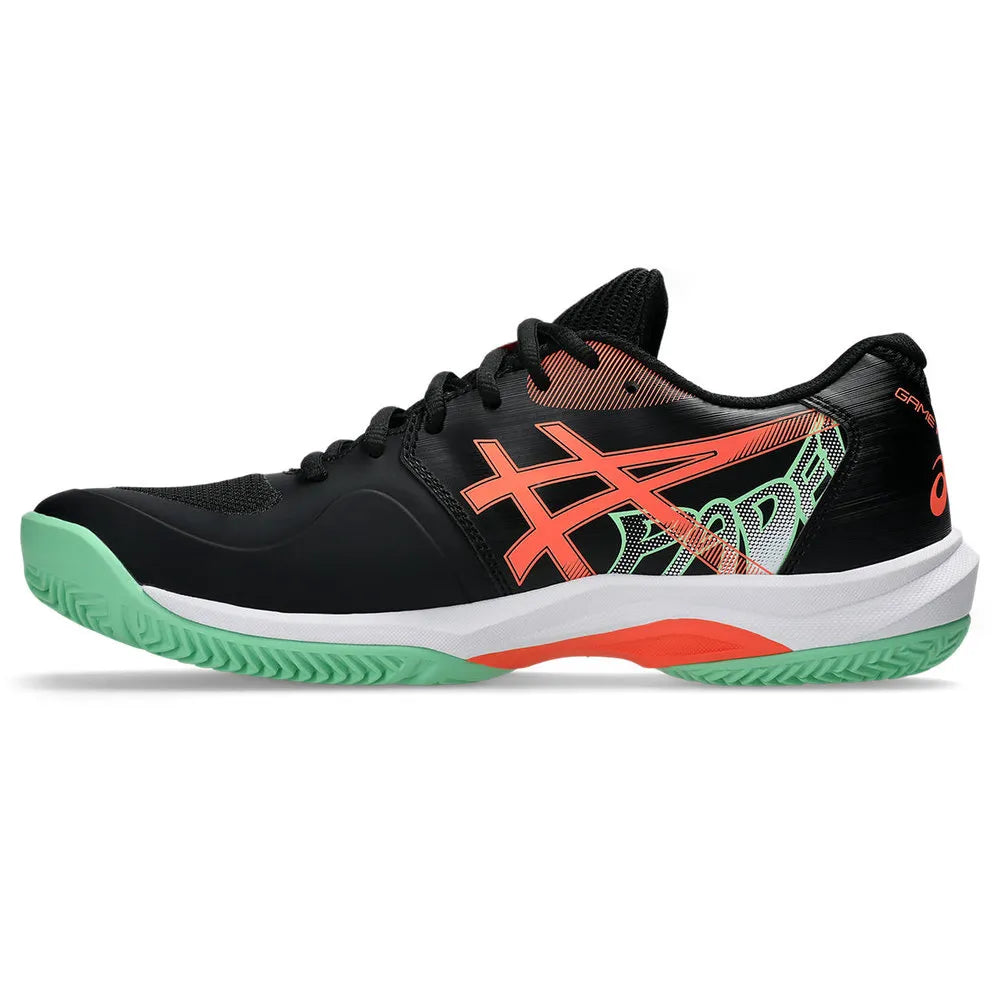 Tenis Asics Gel Game FF Padel (Black/Vivid Coral)