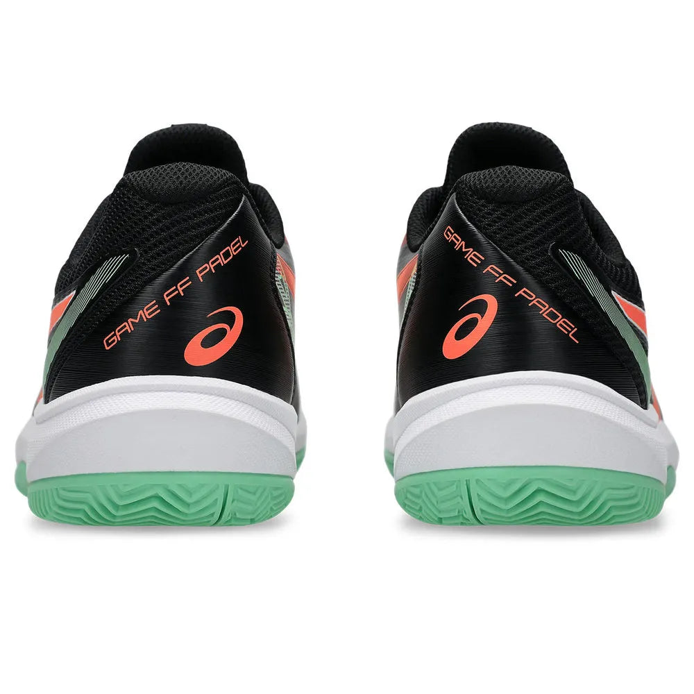 Tenis Asics Gel Game FF Padel (Black/Vivid Coral)