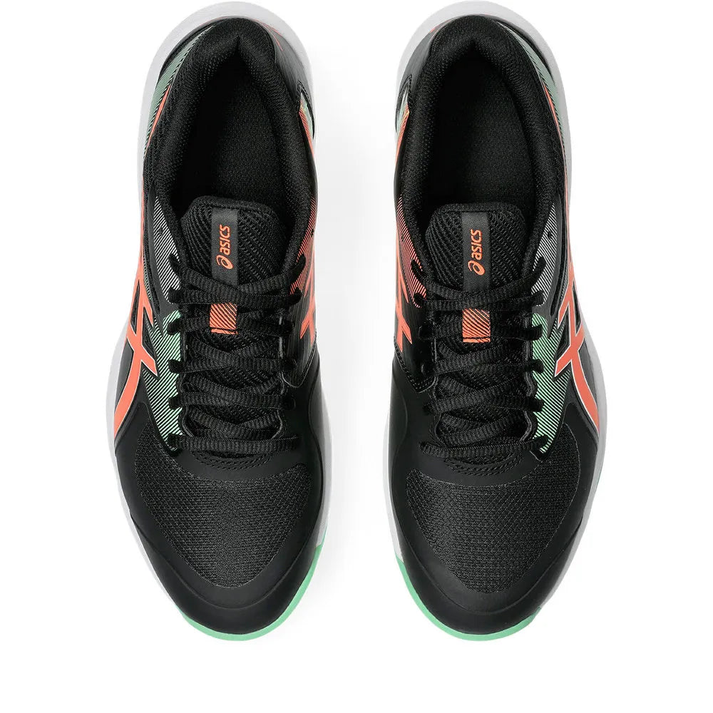 Tenis Asics Gel Game FF Padel (Black/Vivid Coral)