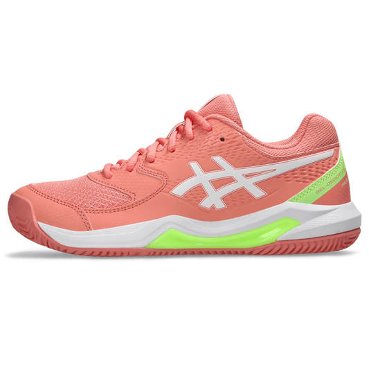 Tenis Asics Gel Dedicate 8 GS Padel (Guava/White)