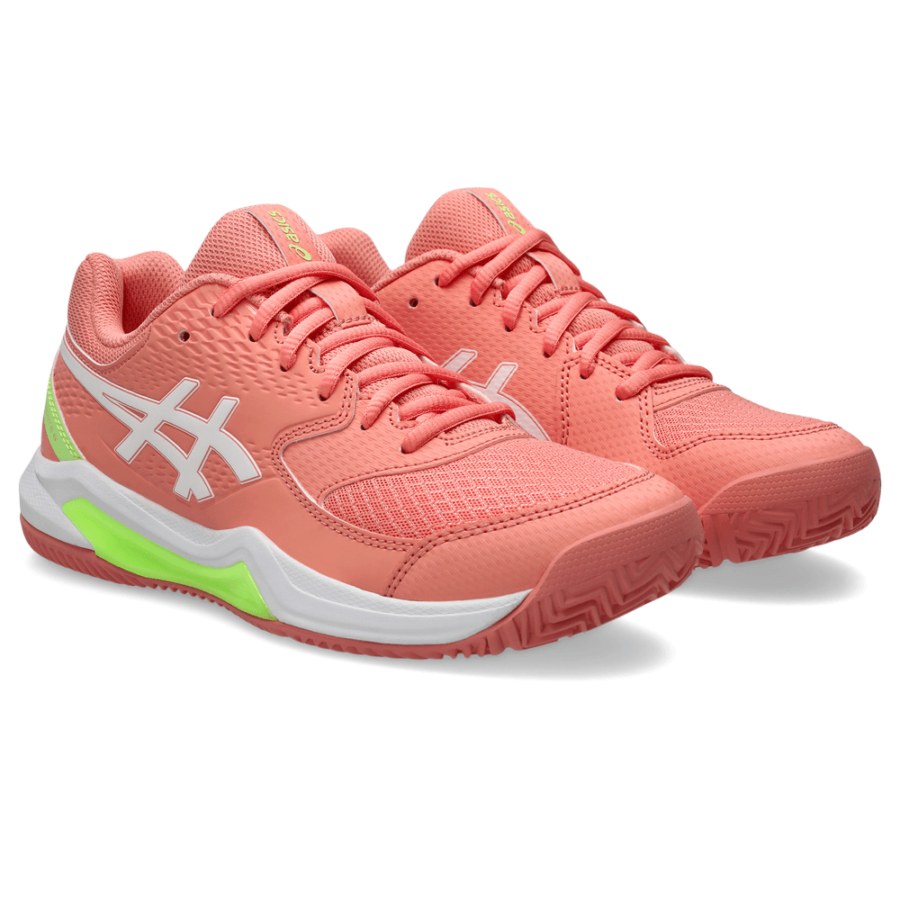 Tenis Asics Gel Dedicate 8 GS Padel (Guava/White)