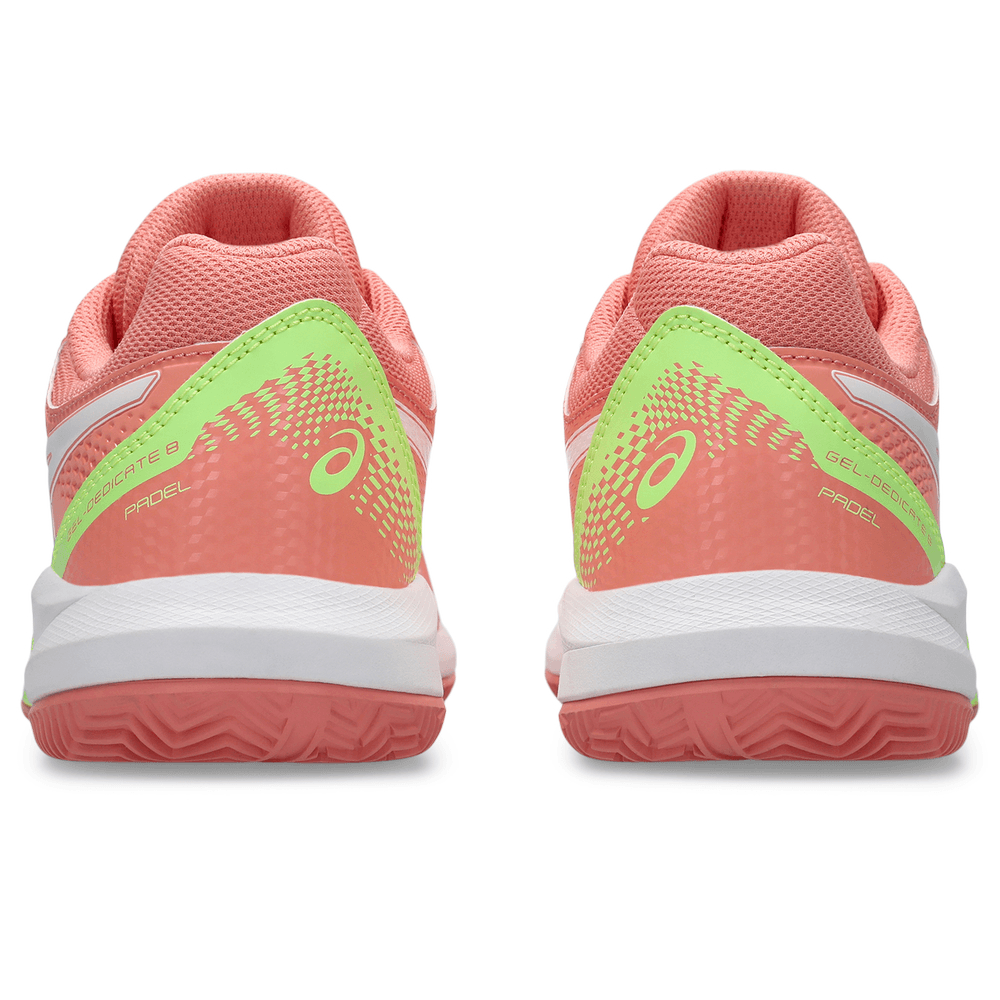 Tenis Asics Gel Dedicate 8 GS Padel (Guava/White)